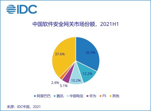2021年上半年中國IT安全軟件市場分析 網(wǎng)絡(luò)與信息安全軟件開發(fā)強(qiáng)勁增長